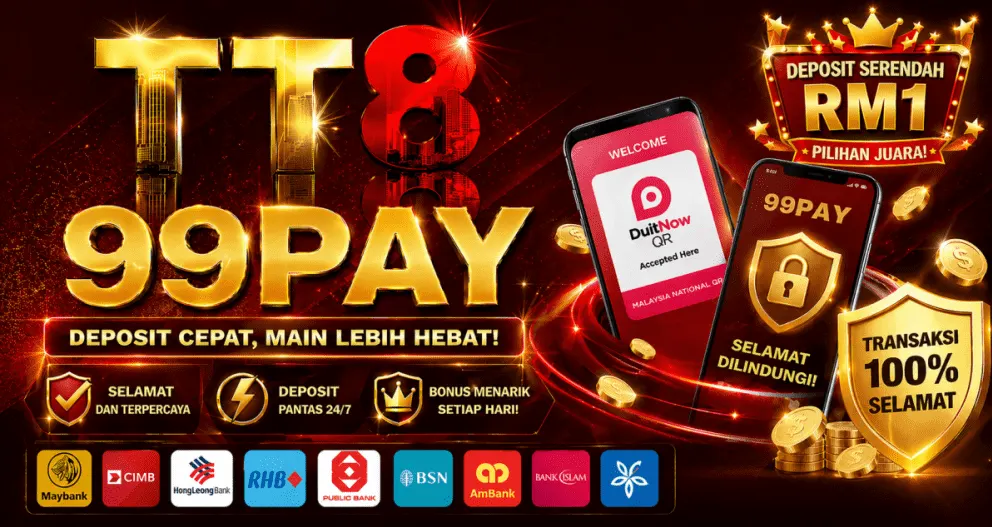 Deposit cepat dan selamat!